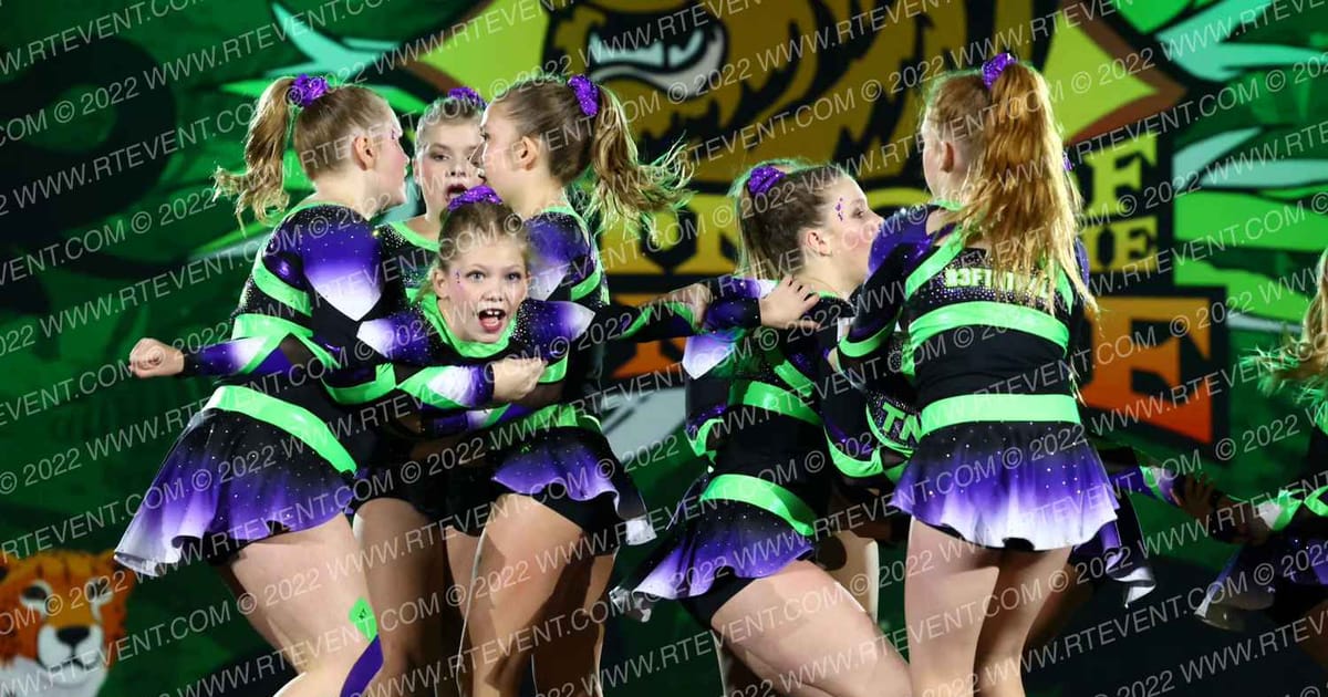 TNT Cheer 1nferno · King of the Jungle Fixed