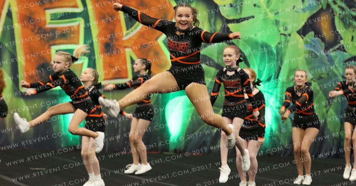 Spotlight Cheer Electric · Jungle Fever