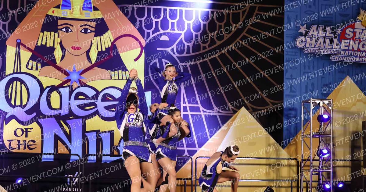 Genesis Athletix Guardians · Queen of the Nile Showdown