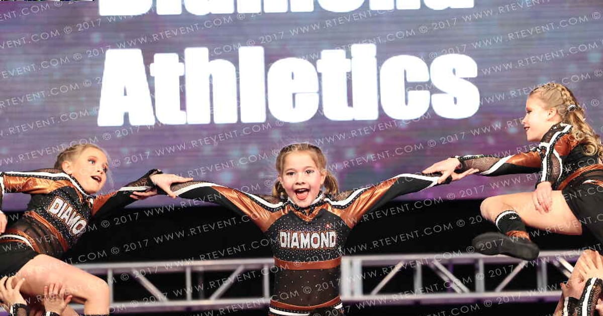 Diamond Athletics Heirs · Spirit Unlimited Battle at the Boardwalk Atlantic City Grand Nationals