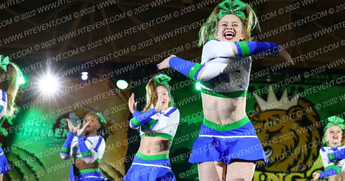 The Stingray All Stars Lava Ladies · King of the Jungle Fixed