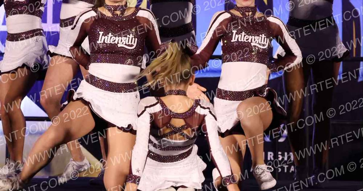 Intensity Elite Cheer and Dance Supreme · Queen of the Nile Showdown