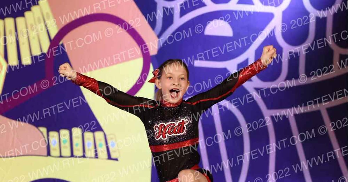London Heat Cheerleading Flash · Queen of the Nile Showdown