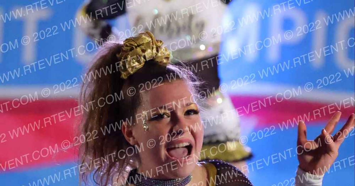 Celebrity Cheer GLAM · Trenton Showdown
