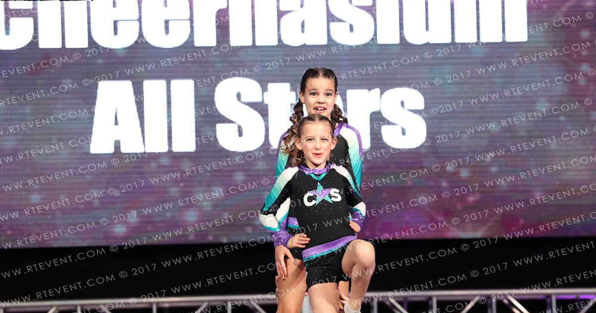 Cheernasium All Stars Illuminate · Spirit Unlimited Battle at the Boardwalk Atlantic City Grand Nationals