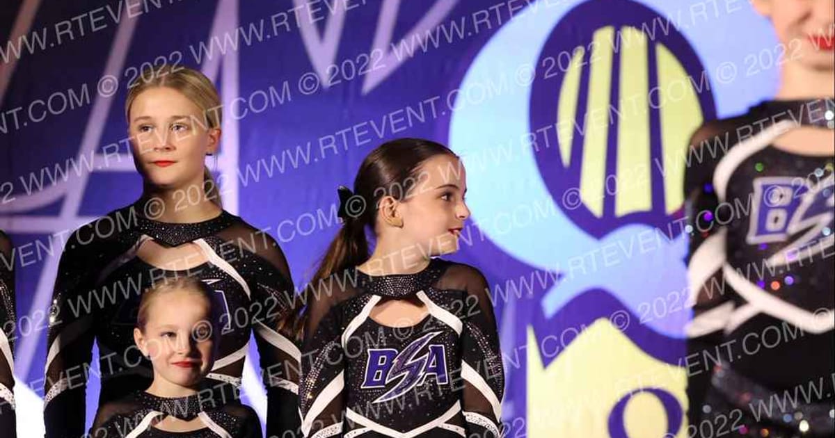 Blue Storm Athletics WEATHERGIRLS · Queen of the Nile Showdown