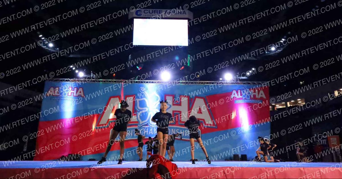 Tri-Town Competitive Cheerleading Cyclones · Trenton Showdown