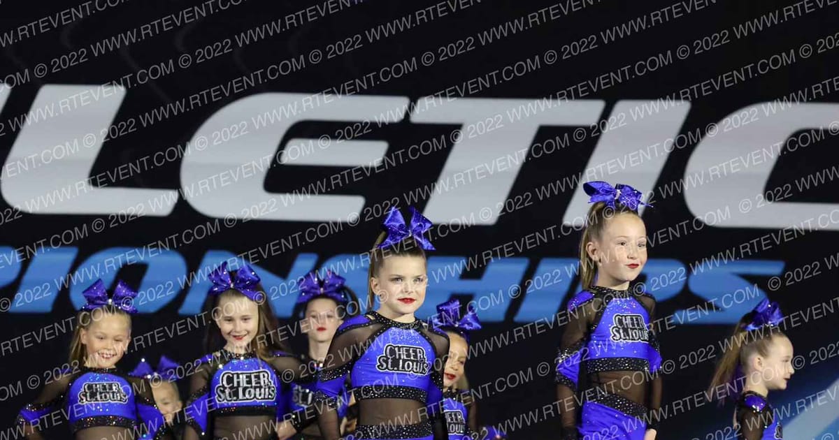 Cheer St Louis Halos · ATHLETIC Championships