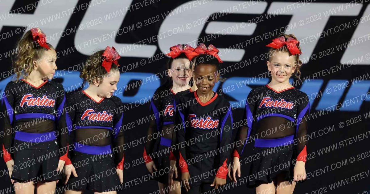 Fusion Allstars Firestorm · ATHLETIC Championships