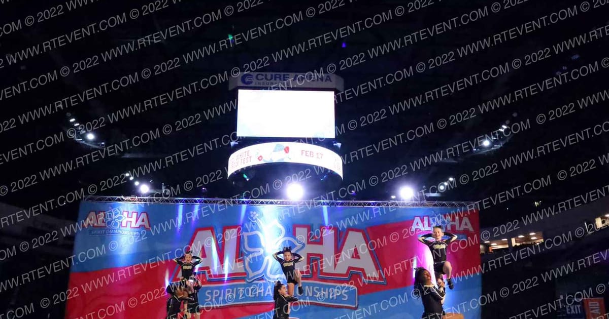 West Milford Competitive Cheer EXPLOSION · Trenton Showdown