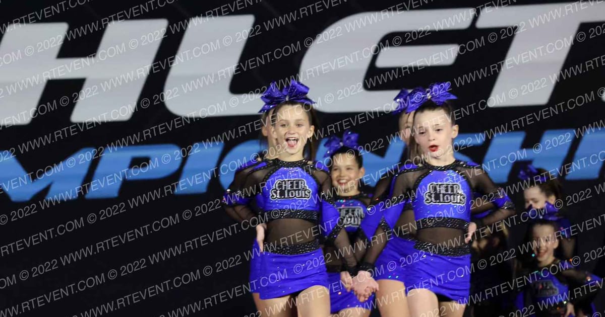 Cheer St Louis Virtues · ATHLETIC Championships