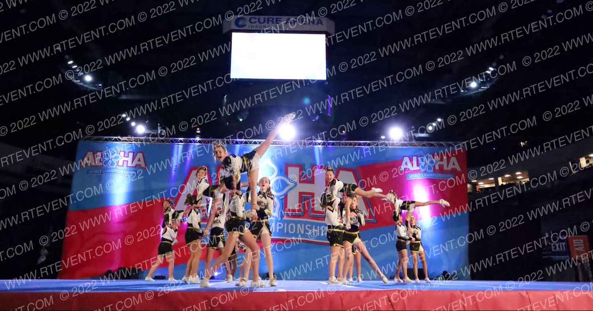 Upper Moreland Cheer Assoc Vicious · Trenton Showdown