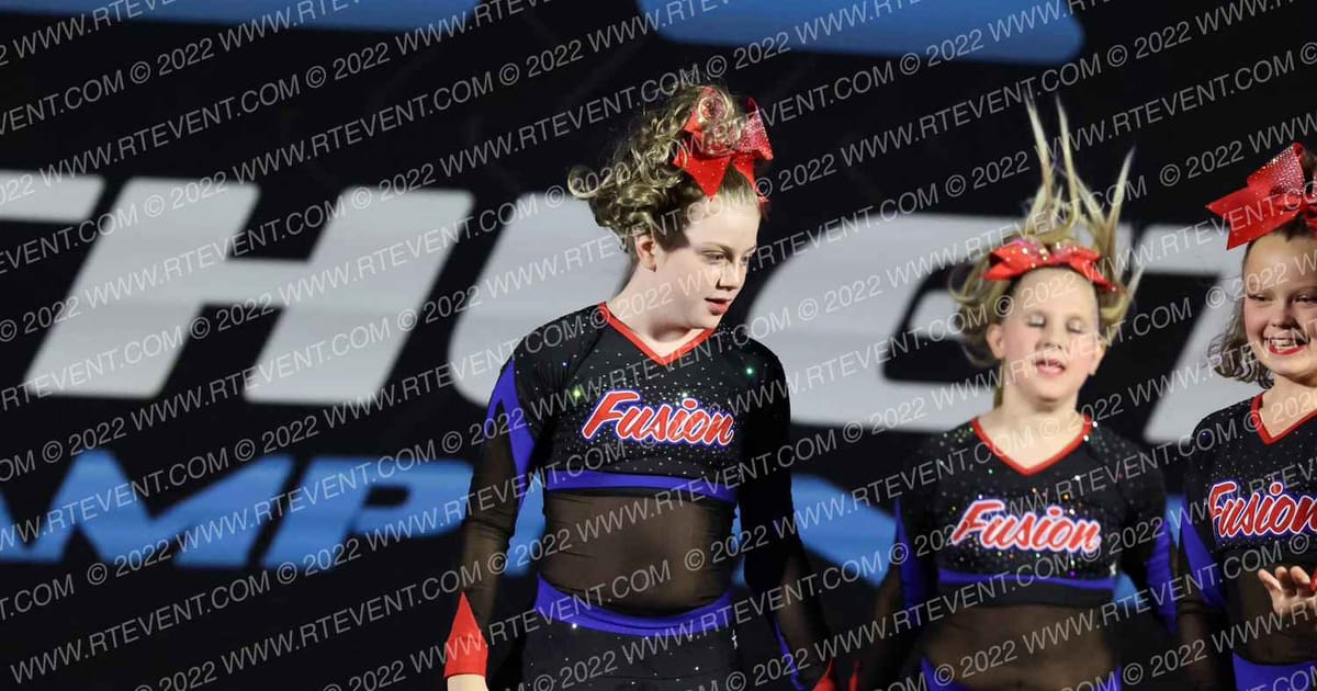 Fusion Allstars Fierce · ATHLETIC Championships
