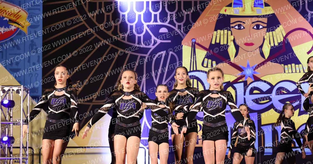 Blue Storm Athletics EL3CTRA · Queen of the Nile Showdown