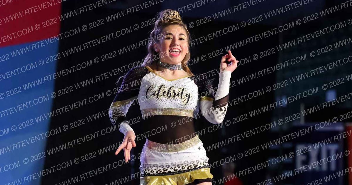 Celebrity Cheer CHEETAH GIRLS · Trenton Showdown