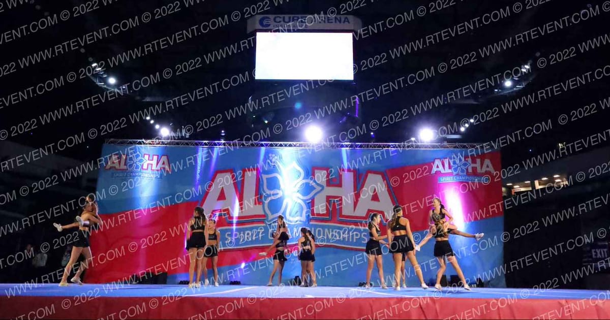 Shore All Stars Lady Teal · Trenton Showdown