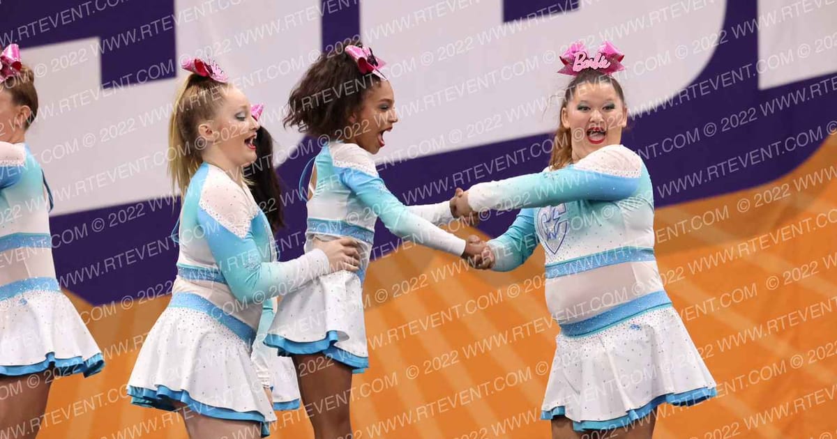 OC Elite Cheer Black Ice · GSSA Ontario Challenge