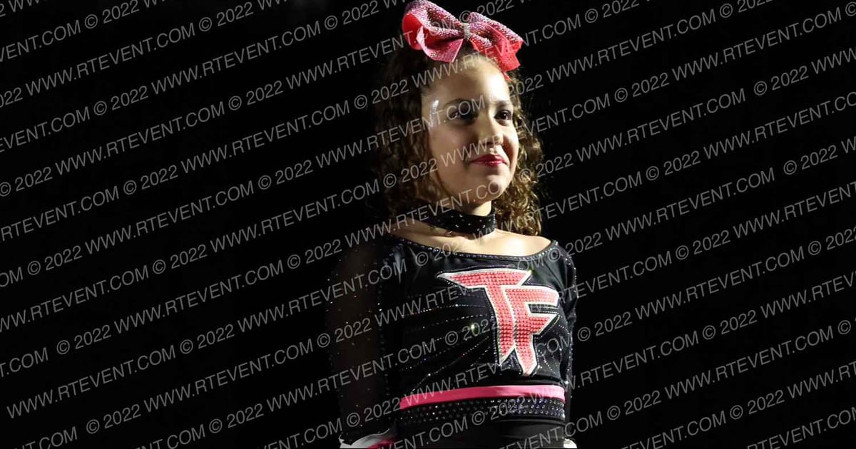 Titanium Force Cheer Glow Girls · ATHLETIC Championships