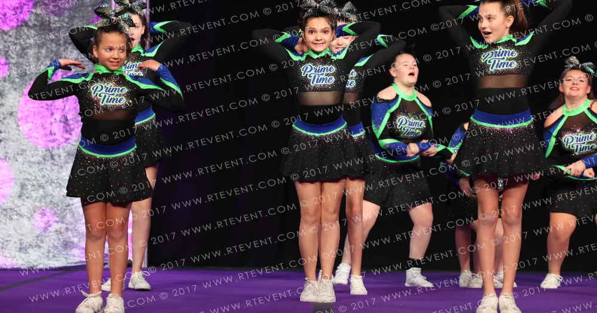 Prime Time All Stars Youth Sapphire · Spirit Unlimited Battle at the Boardwalk Atlantic City Grand Nationals