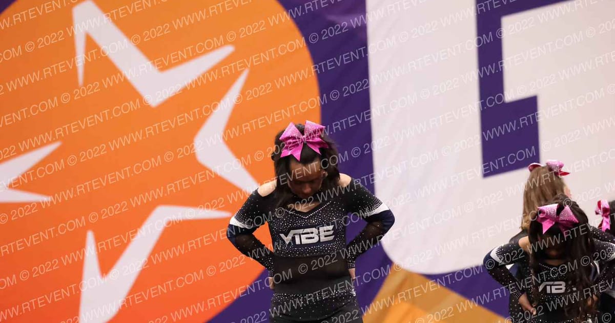Vibe Cheer and Dance Black Ice · GSSA Ontario Challenge