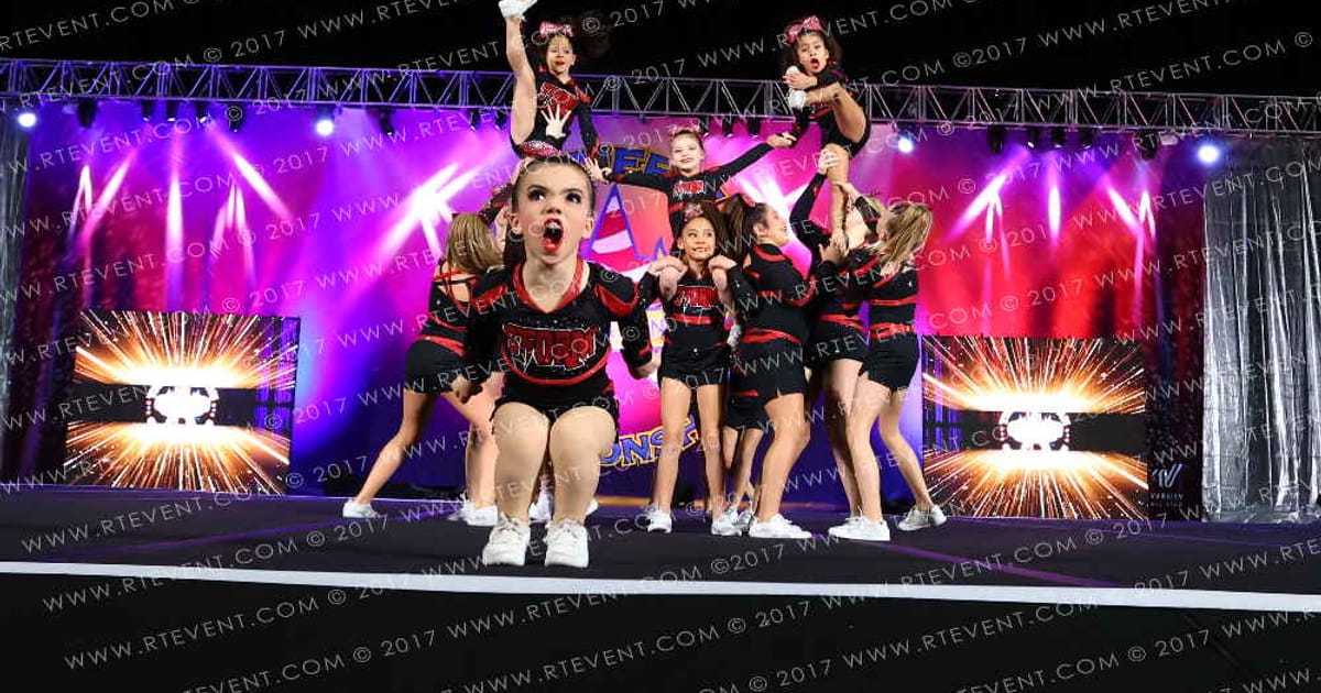 Texas Storm Athletics Thunder · American Showdown