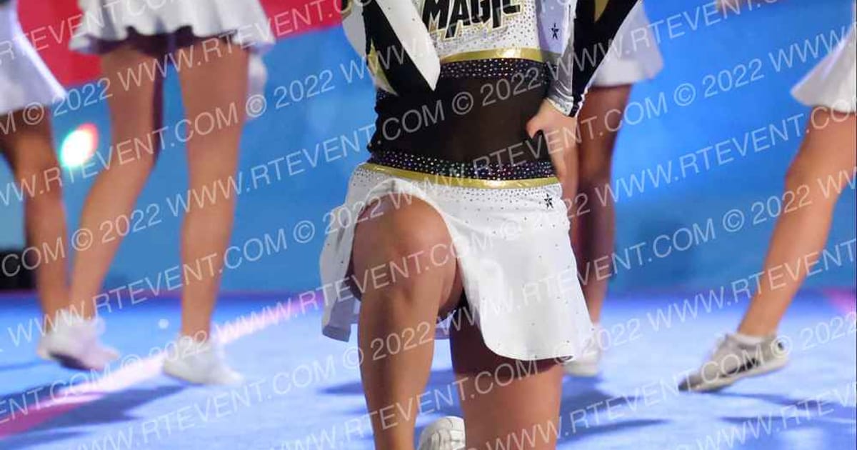 Magic Cheerleading SHAD3 · Trenton Showdown