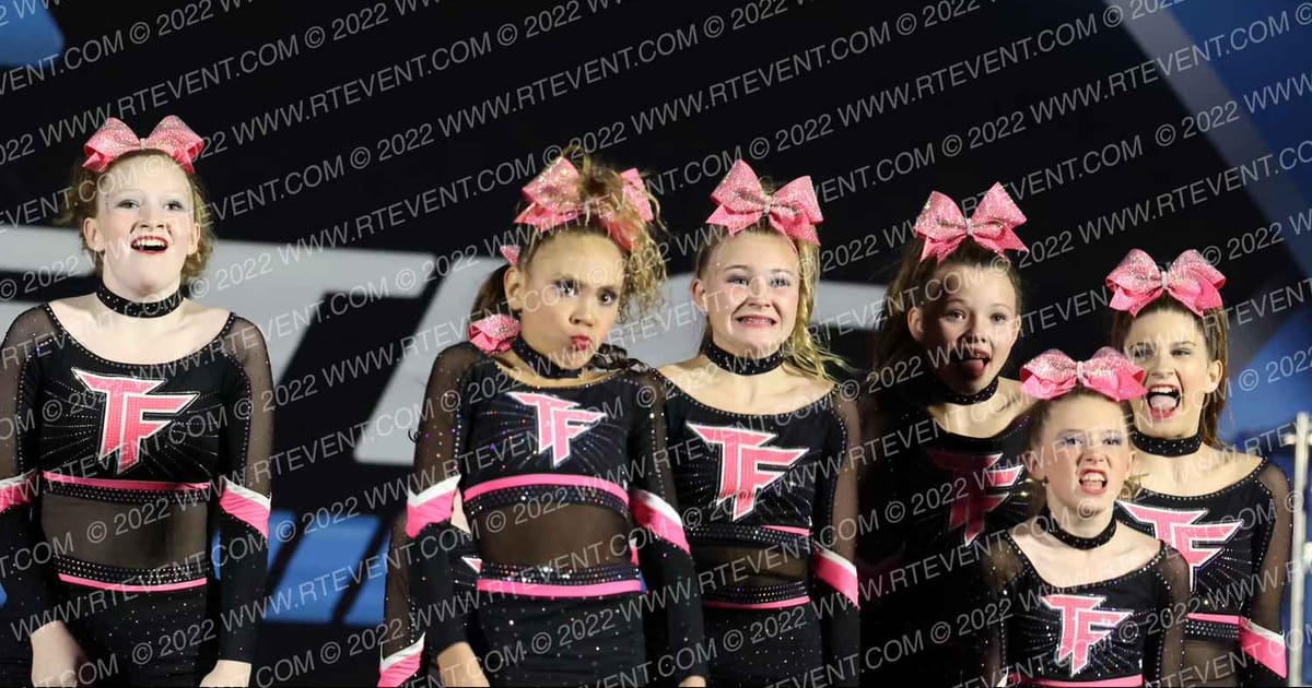 Titanium Force Cheer Chaos · ATHLETIC Championships