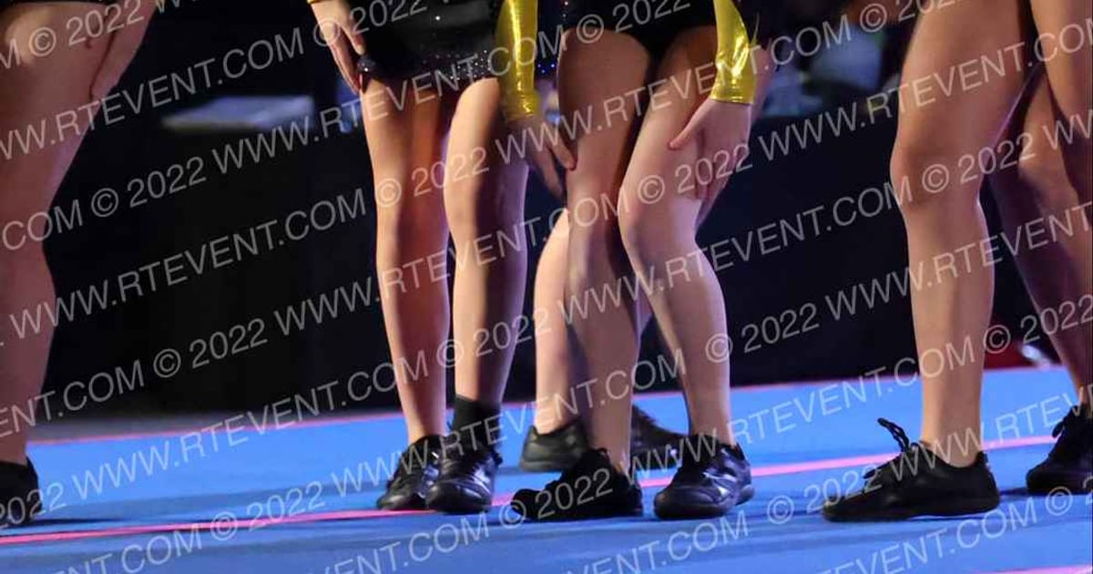 Interboro Hornets Cheerleading Miss Sting · Trenton Showdown