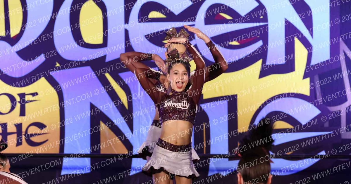 Intensity Elite Cheer and Dance Velocity · Queen of the Nile Showdown