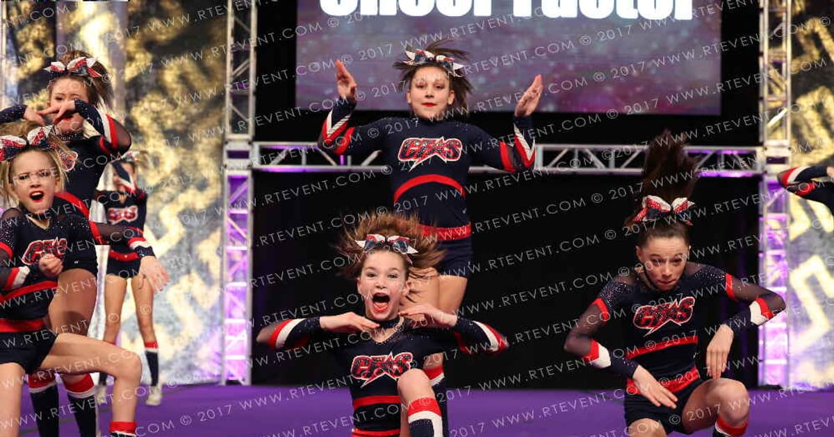 Cheer Factor FANTASY · Spirit Unlimited Battle at the Boardwalk Atlantic City Grand Nationals
