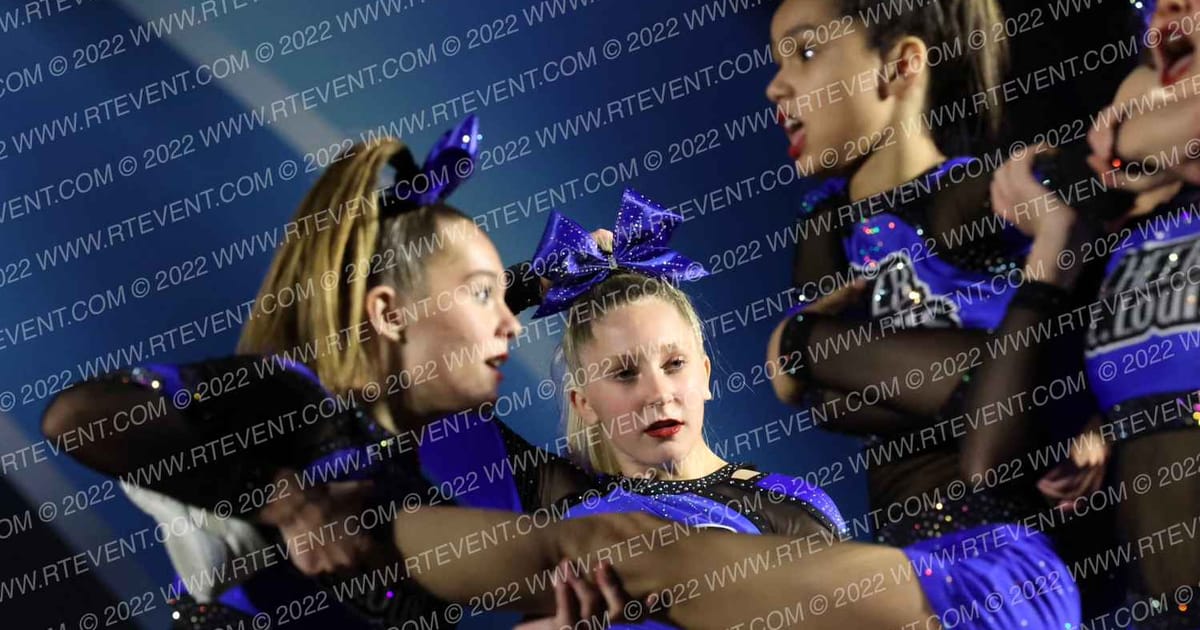 Cheer St Louis Reign · ATHLETIC Championships