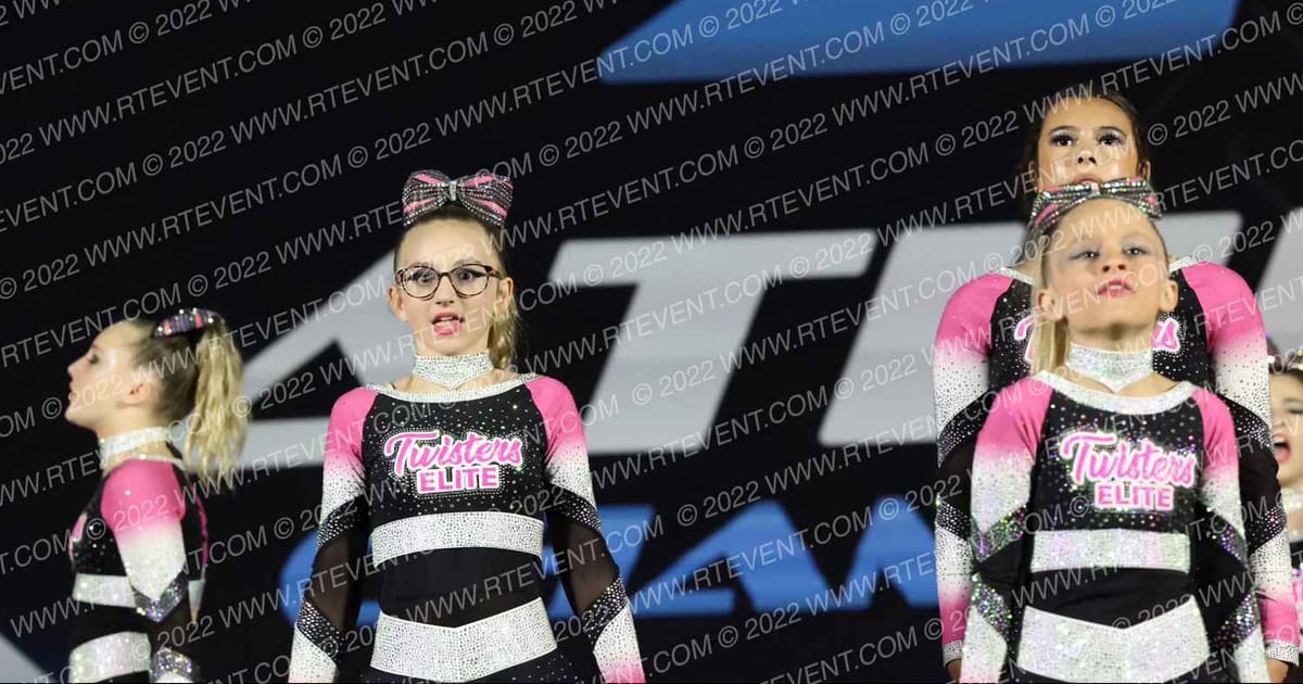 Twisters Elite LADY R3IGN · ATHLETIC Championships