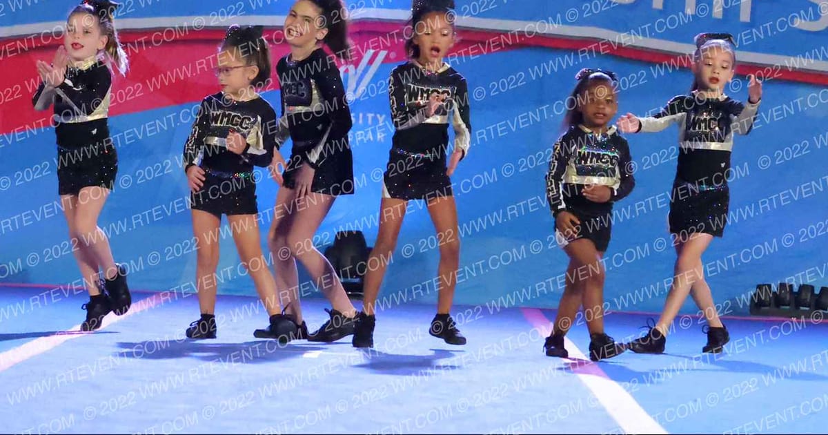 West Milford Competitive Cheer INFERNO · Trenton Showdown