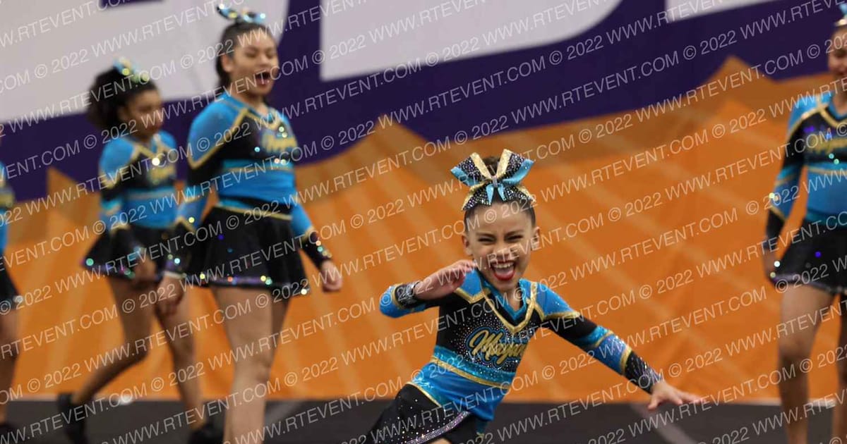 CNG Studio Mayan Cheer and Dance - MIDNIGHT · GSSA Ontario Challenge