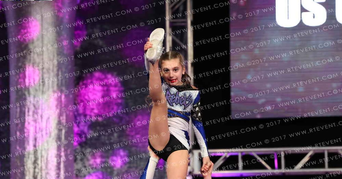 US Cheer Rebels Royal Rebels · Spirit Unlimited Battle at the Boardwalk Atlantic City Grand Nationals