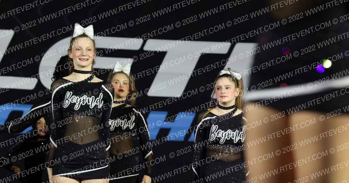 Beyond All Stars BLUSH · ATHLETIC Championships