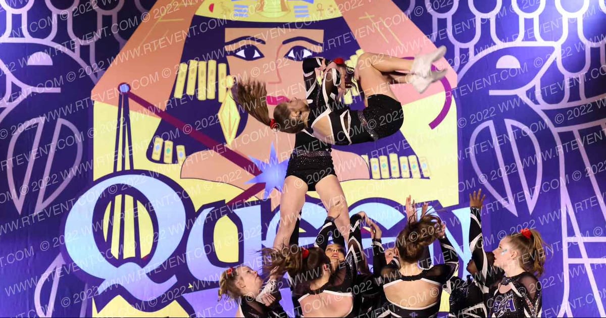 Blue Storm Athletics AQUA5 · Queen of the Nile Showdown