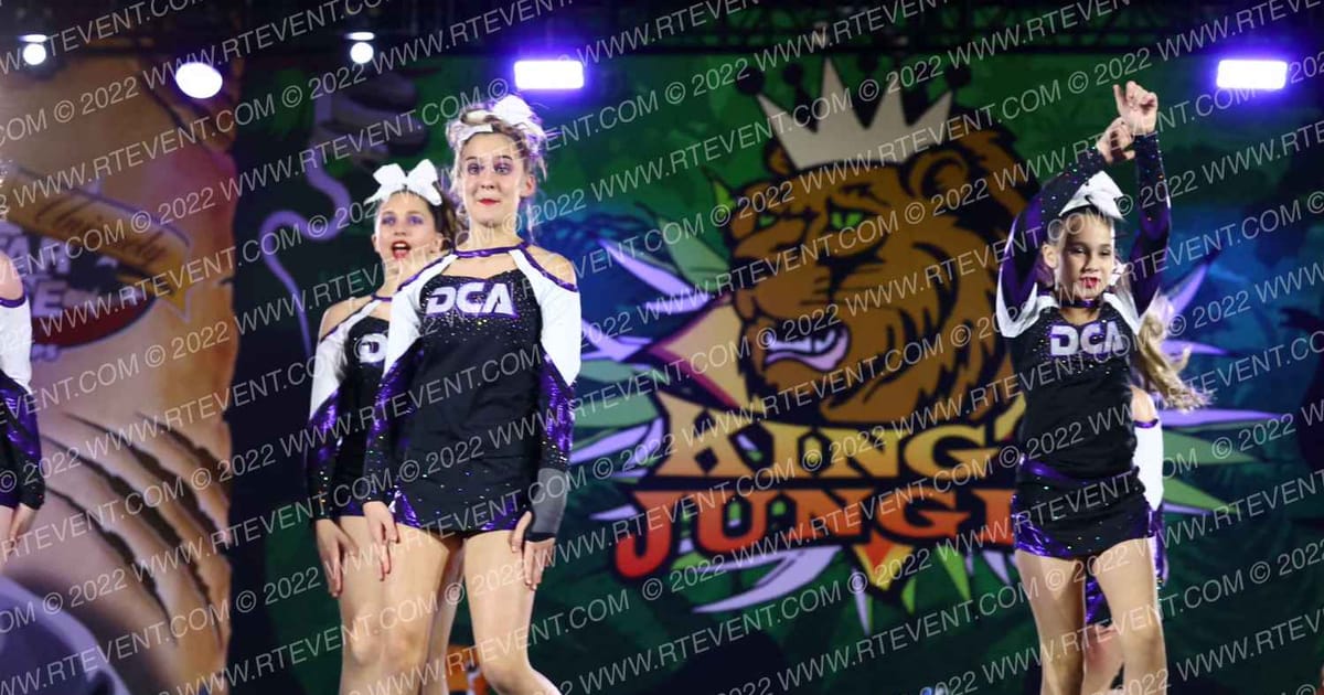 Dynamite Cheer All Stars Black Out · King of the Jungle Fixed