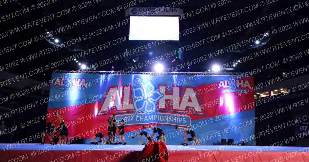 Tri-Town Competitive Cheerleading Fierce Winds · Trenton Showdown