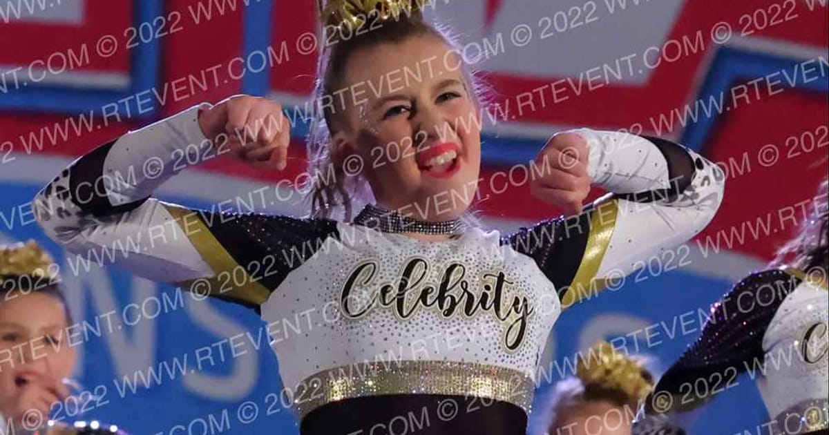 Celebrity Cheer COVERGIRLS · Trenton Showdown