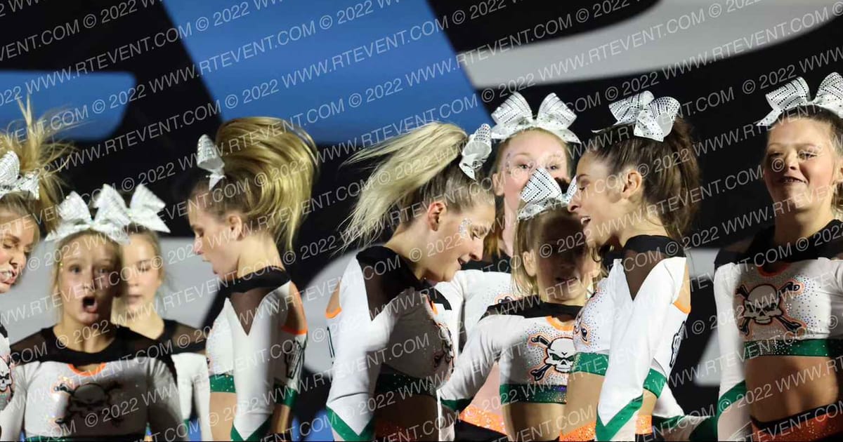 Iowa Elite CR Bones · ATHLETIC Championships