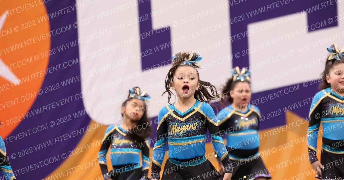 CNG Studio Mayans Cheer and Dance - STARDUST · GSSA Ontario Challenge