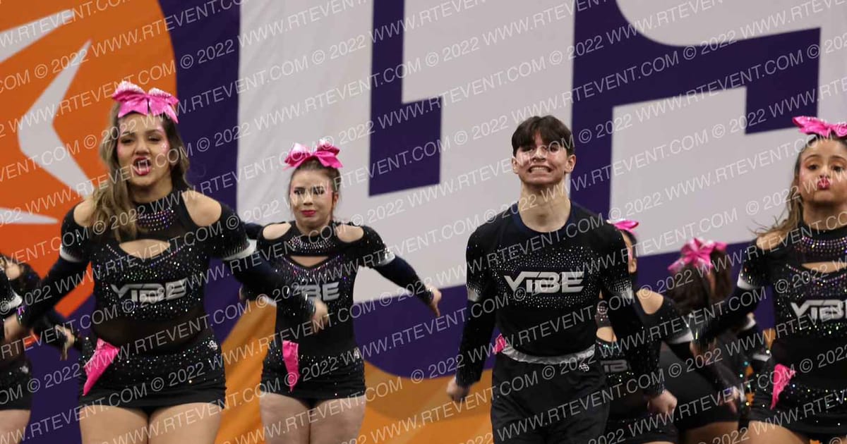 Vibe Cheer and Dance Prodigy · GSSA Ontario Challenge