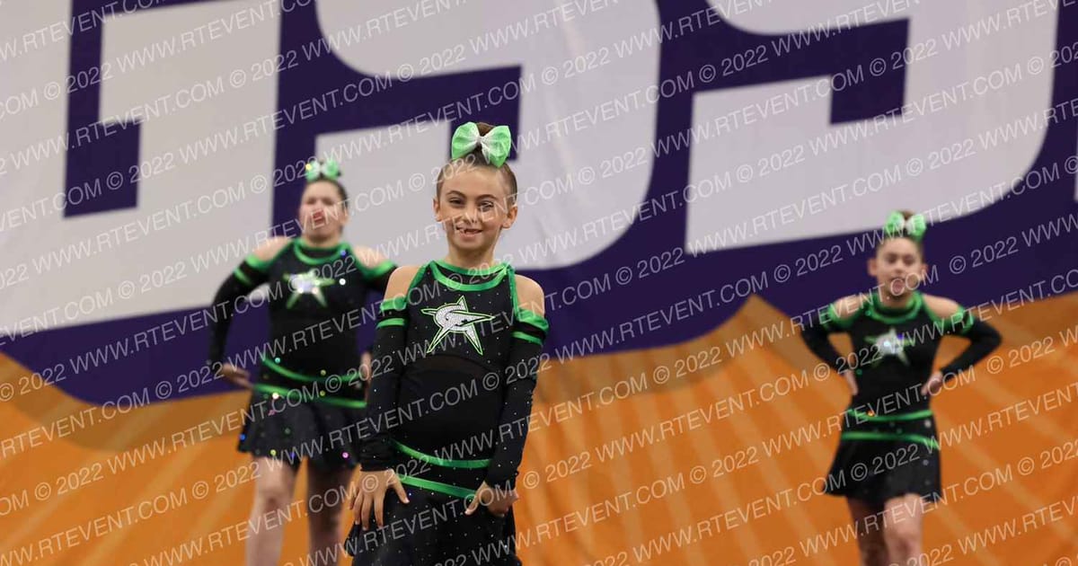 CheerForce Simi Valley Cometz · GSSA Ontario Challenge