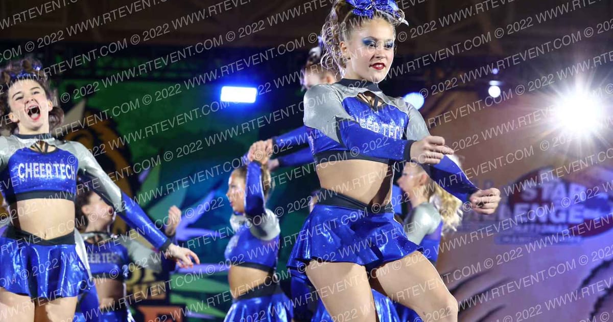 Cheer Tech Revenge · King of the Jungle Fixed
