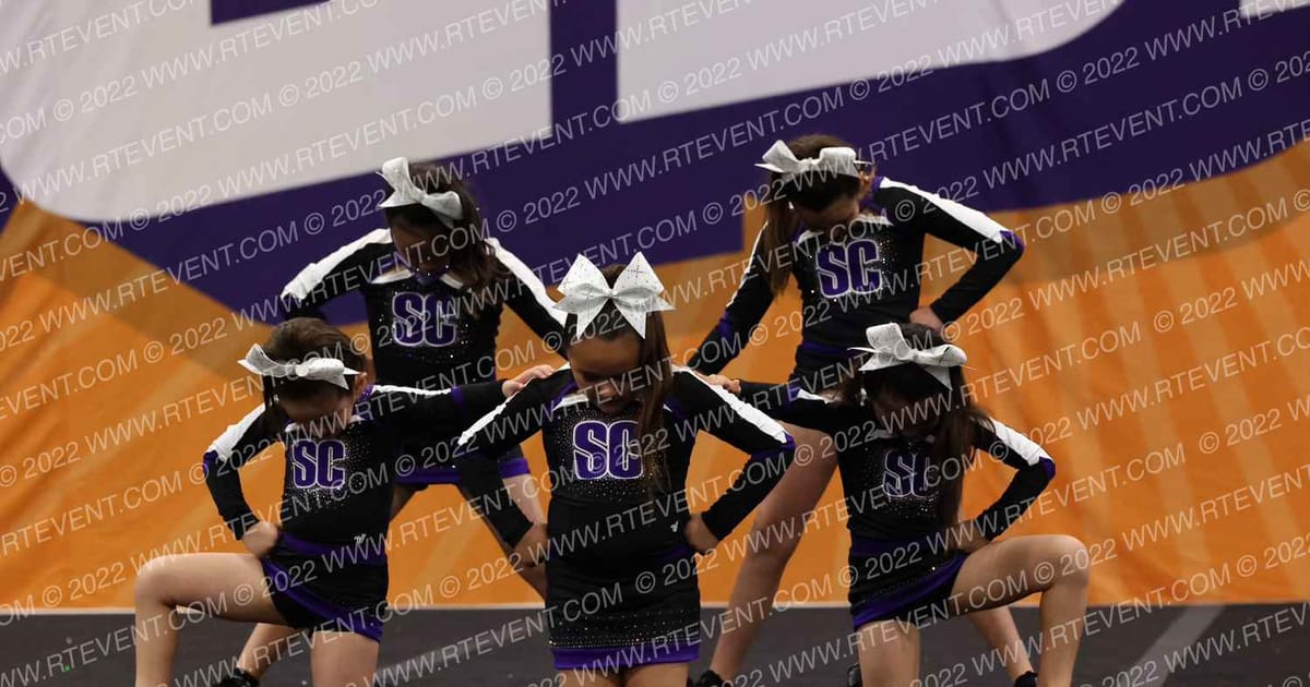 South Coast Cheer Mini Loco · GSSA Ontario Challenge