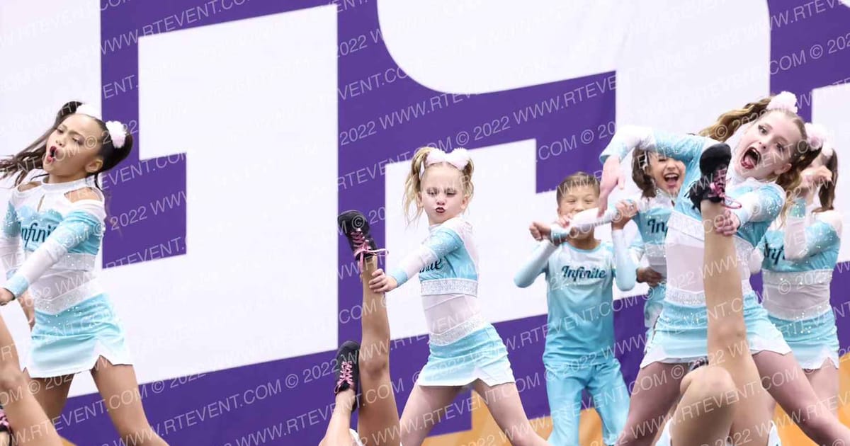 Infinite Athletics Couture · GSSA San Mateo Challenge