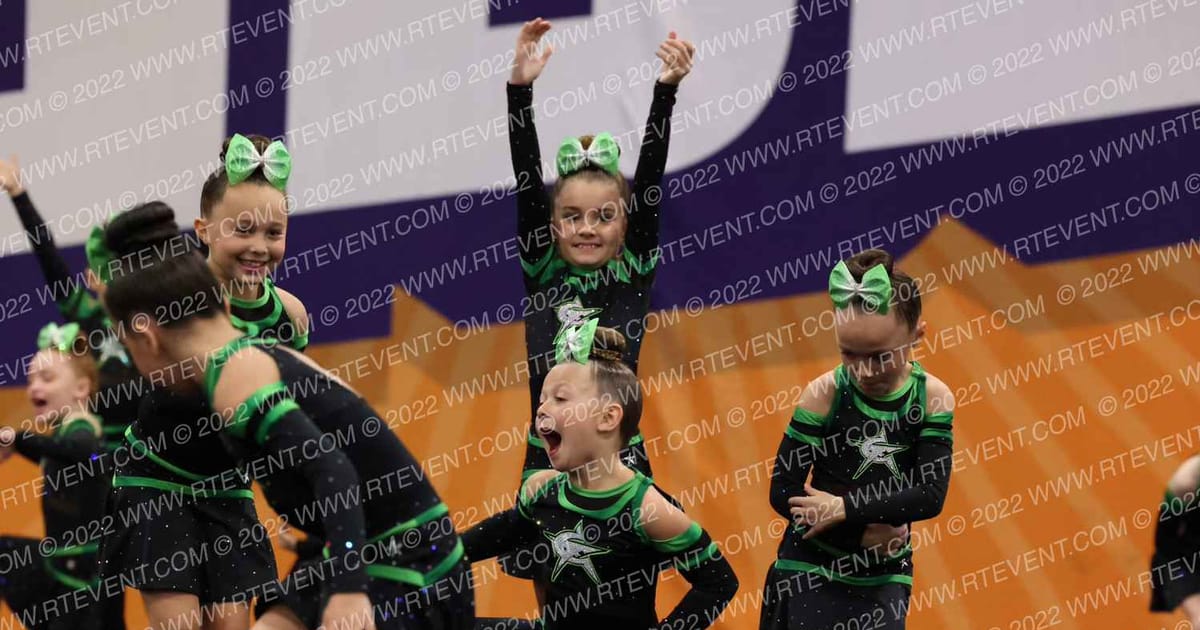 CheerForce Simi Valley Mini Meteorz · GSSA Ontario Challenge
