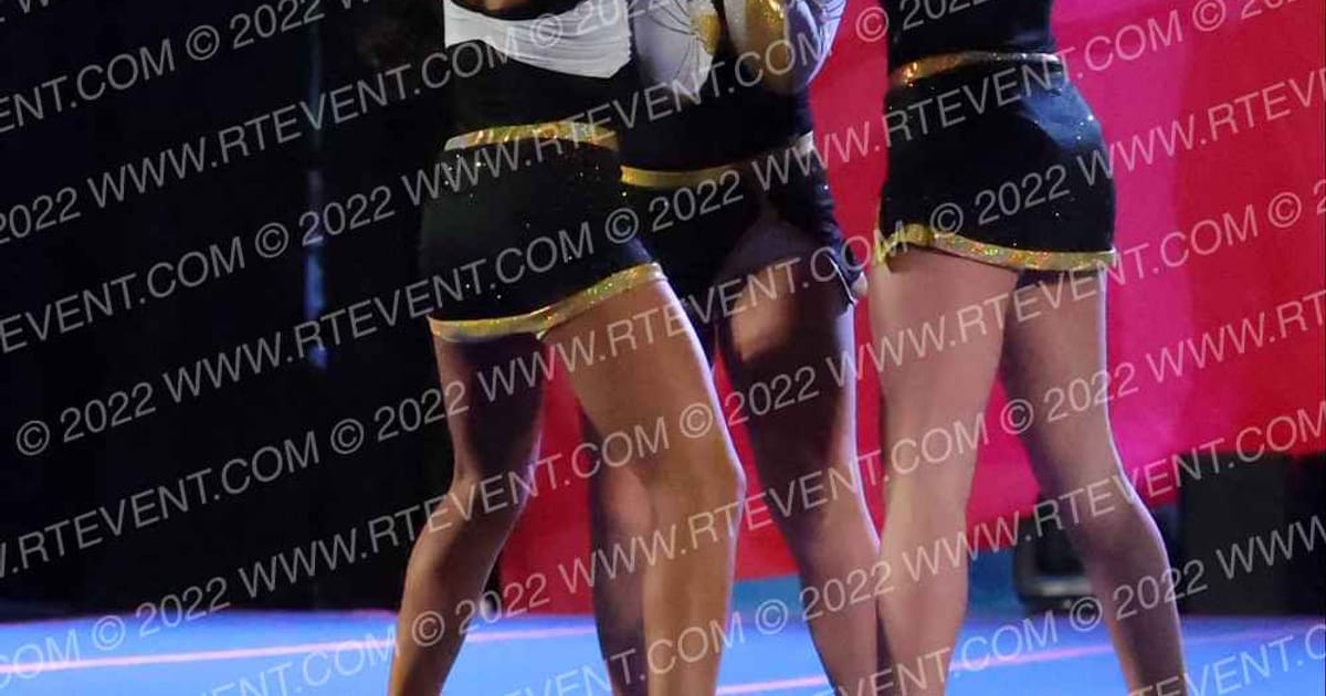 Upper Moreland Cheer Assoc Chaos · Trenton Showdown