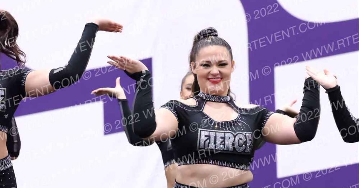 Fierce Cheer Elite Majesty · GSSA San Mateo Challenge